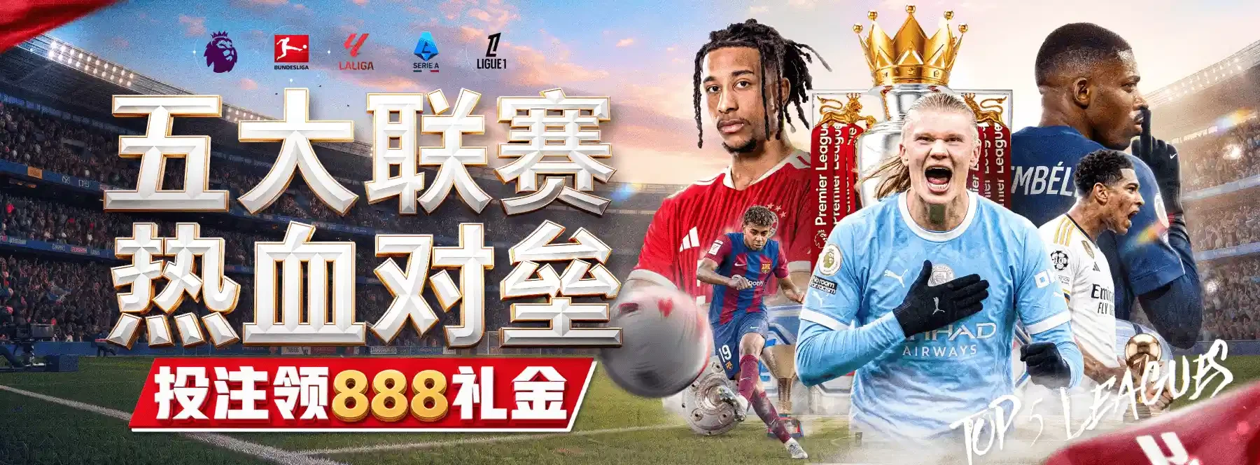 体育及休闲主题横幅画面 2